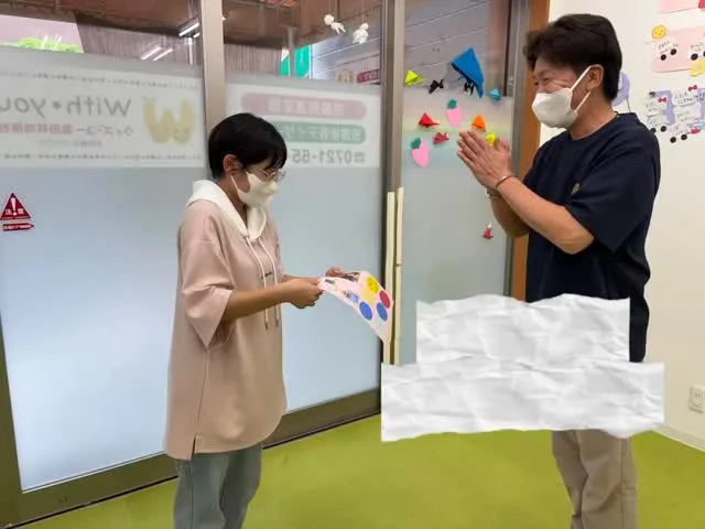 ウィズユー富田林向陽台です☺️
